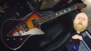 Video thumbnail for Ernie Ball Music Man Armada - Demo by Riffs, Beards & Gear