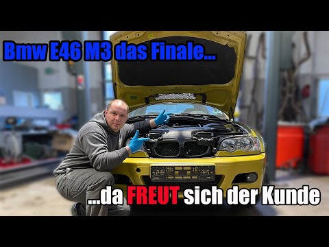 BMW E46 M3 l Da wird sich aber einer FREUEN l S54B32 l das Finale l wird er wieder Laufen?