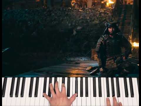 Shogun (2024) - Toda Hirokatsu’s (Buntaro) sacrifice piano