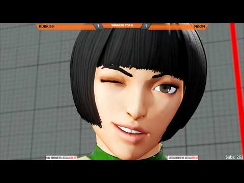 SFVCE Top 8 @ Bandwidth Beatdown Week 6 - FT Burkish, Neon, Dual Kevin [4K/60fps]