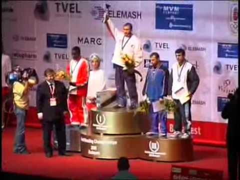 Martin Berberyan Ceremony of rewarding world championships 2005