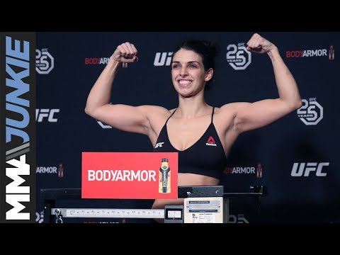 UFC 222 official weigh in highlight
