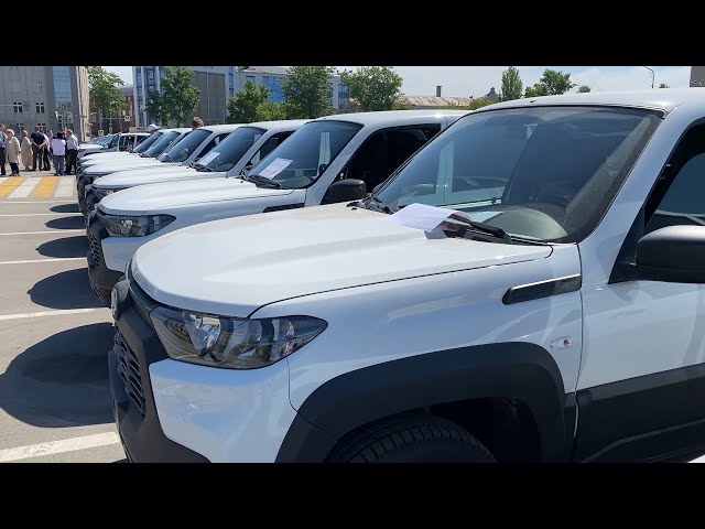 47 новых автомобилей передали в медучреждения Иркутской области