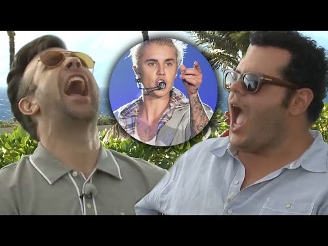 Angry Birds VS Justin Bieber - Angry Birds Cast Play "Birds or Bieber"