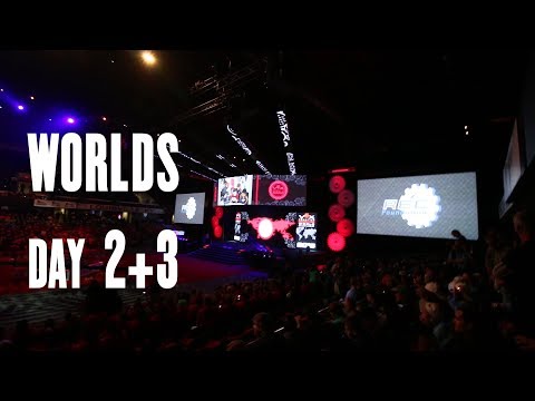 2018 VEX WORLDS (Day 2 and 3)