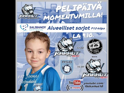 Karhut10Heat - TPS Musta