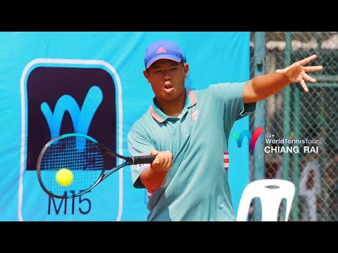 ITF M15  ประเภทชายเดี่ยว รอบคัดเลือกรอบแรก - ศุภวัฒน์ แซ่อุ้ย พบ มารุต เกล้ากลาง