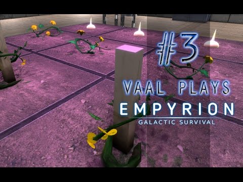 Empyrion: Episode 03 - Hover Turret and Growing Plots