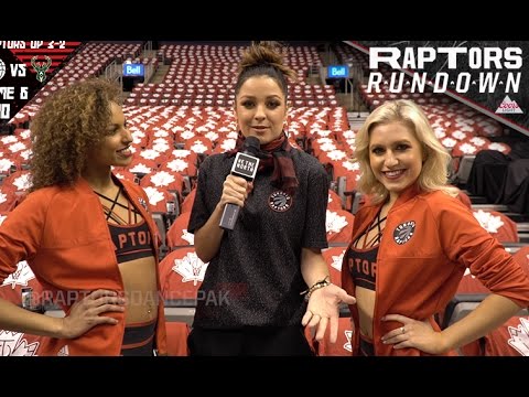 Round 1 Game 6 - Raptors Rundown, presented by Coors Light