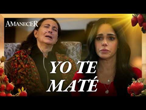 ¡Covadonga revela que mató a su propio hijo! | Amanecer 3/4 | Capítulo 66