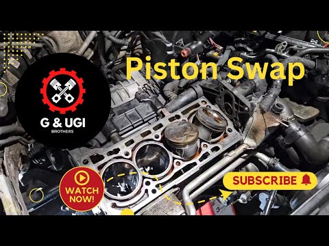 VW 1.4 Tsi Broken Piston Replacement - common issue
