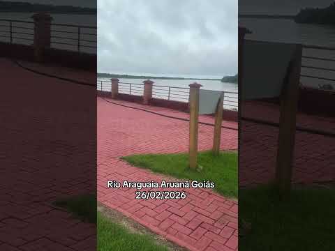 Rio Araguaia Aruanã Goiás #rioaraguaia #aruanã #shorts