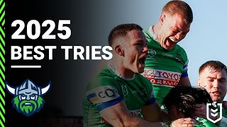 2025 NRL Highlights | Canberra Raiders Top Tries of 2025