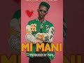 LMB RAGZ MI MANI Official Audio