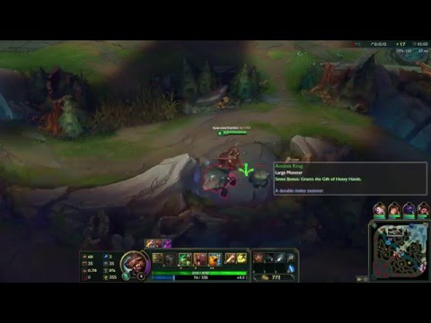 Meanwhile in Bronze League - Primal Udyr jungle (6/6/9)