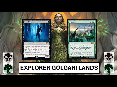 MTG Arena Explorer - Casual Lands Matter, All Right!
