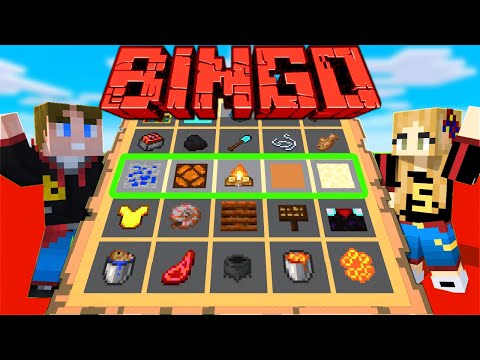 Insane Minecraft Bingo Challenge with Steffi!