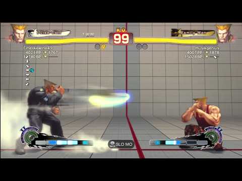 Casuals musikgenius Guile vs Finelikewine 49 Guile 2