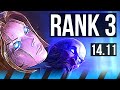 ORIANNA vs RYZE (MID) | Rank 1 Ori, Rank 3, 51k DMG, 11/5/22 | JP Challenger | 14.11