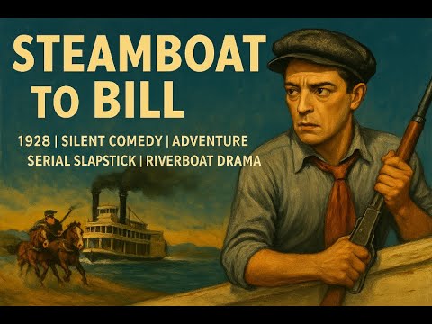 Steamboat Bill | 1928 | Silent Comedy | Romance | Action | Slapstick | Riverboat Drama