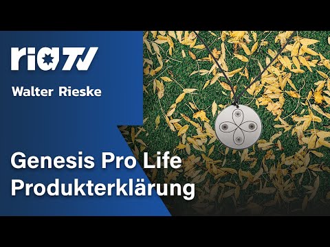 Walter Rieske - Genesis Pro Life Product Statement