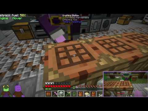 Minecraft Infinity Skyblock E42 Molecular Transformer