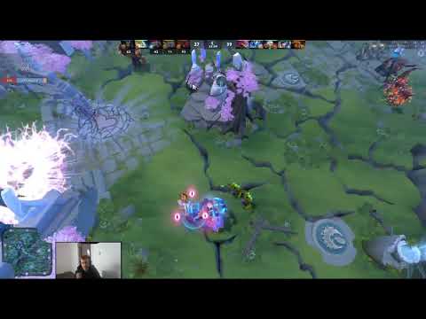Jerax Invoker Don't Need Jungle Items | Dota 2