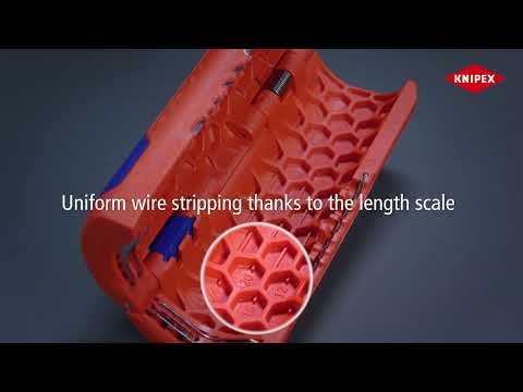 KNIPEX TwistCut® Corrugated Pipe Cutter video