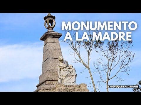 Resaña corta del Monumento a la Madre de San Roque Antioquia
