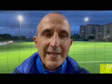 Massimo Trogu Allenatore Atletico Cagliari 01-11-2021 - Diario Sportivo