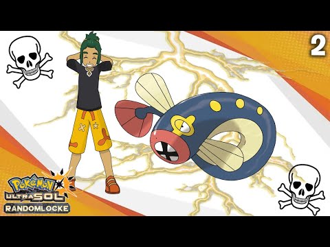 A punto de PERDER EL LOCKE☠️​ | Pokemon Ultra Sol RandomLocke #2