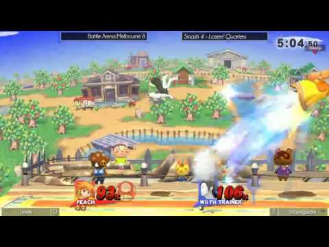 Bam8 - Umeki vs Waveguider - Smash4 Losers Semi Finals