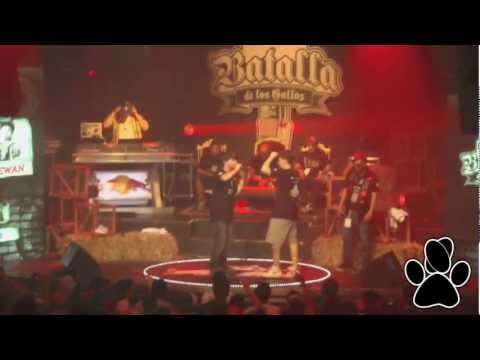 Nobewan vs Dan Yelus - Red Bull Batalla de los Gallos 2012 Argentina [1ra Ronda]