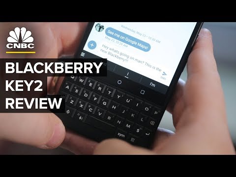 BlackBerry Key2 Review: We Don't Need Keyboards Anymore