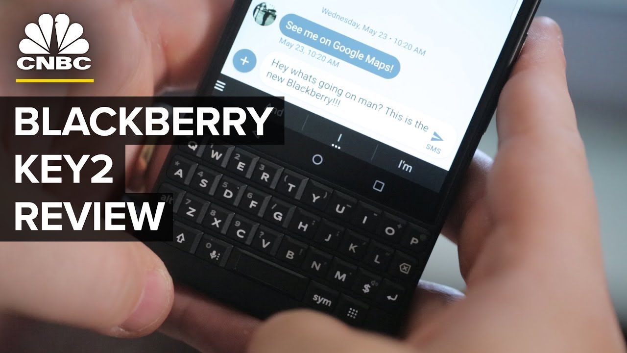 BlackBerry Key2 Review: We Don't Need Keyboards Anymore
