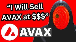 My AVAX Exit Strategy & Profit Levels | Avalanche AVAX Price Prediction 2024-2025 #crypto #avax