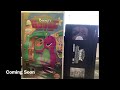 Coming Soon For Come On Over To Barney S House Canada VHS