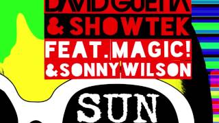 David Guetta &amp; Showtek - Sun Goes Down ft. MAGIC! &amp; Sonny Wilson (Eva Shaw Remix)