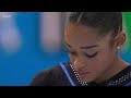 melanie de jesus dos santos france floor exercise 2023 world gymnastics championships women s team