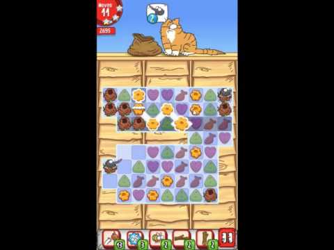 Simon's Cat Crunch Time Level 266 - NO BOOSTERS 😺 | SKILLGAMING ✔️