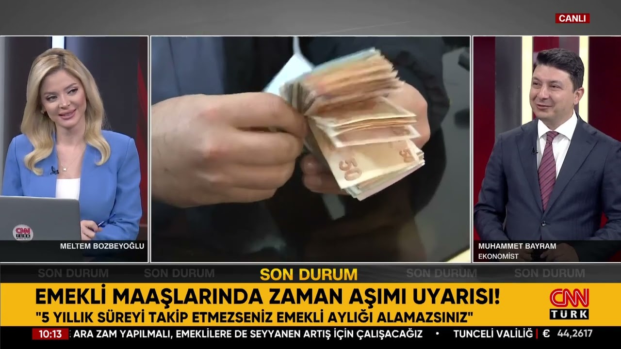 SGK'dan Emeklilere Kritik Uyarı! Zaman Aşımı Riski Var...