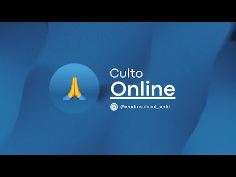 Culto de Louvor e Adoração 11/01/2026