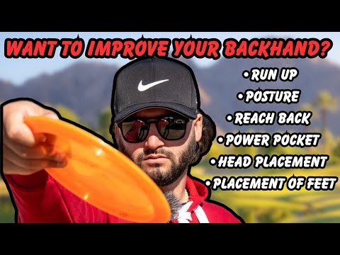 6 STEP BACKHAND MASTER CLASS w/ Drew Gibson