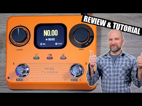 Flamma FF20: A Budget Loop Station Drum Machine Pedal (Loop Station)