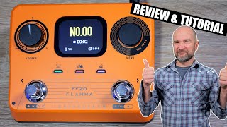 Video thumbnail for Flamma FF20: A Budget Loop Station Drum Machine Pedal (Loop Station) by intheblues