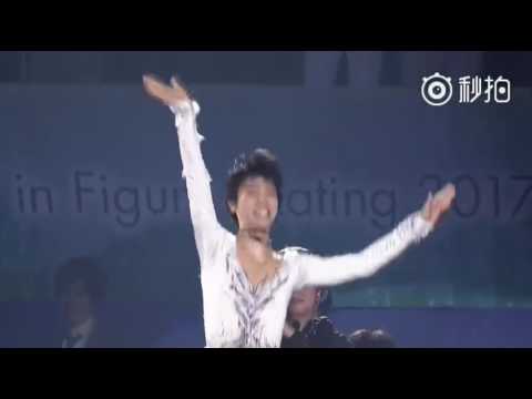 YUZURU HANYU 2017 WTT GALA finale