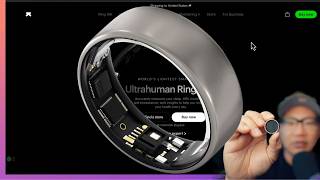 Ultrahuman Air Ring | Fitting, Unboxing and 1st Week | My Score