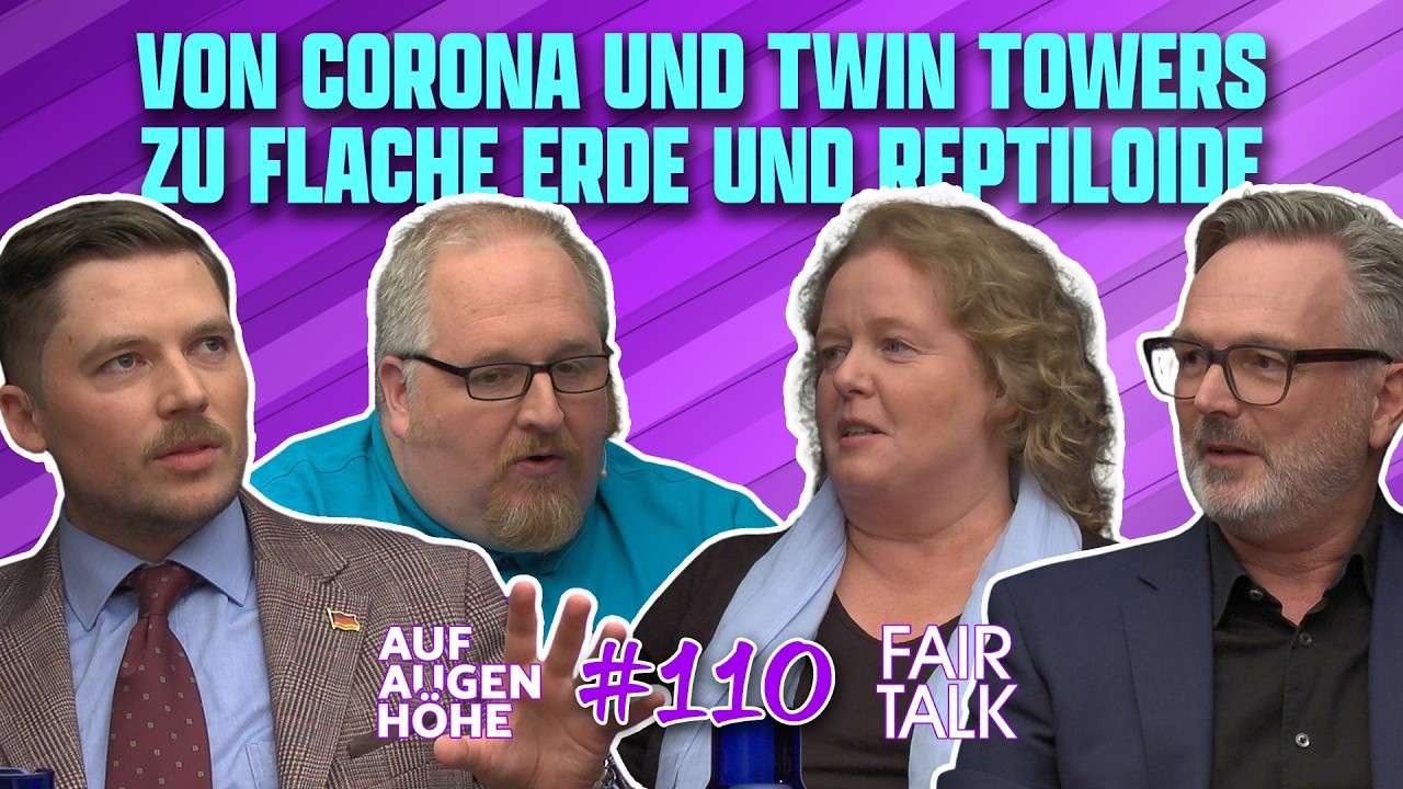 NIEMAND HAT DIE ABSICHT SICH ZU VERSCHWÖREN