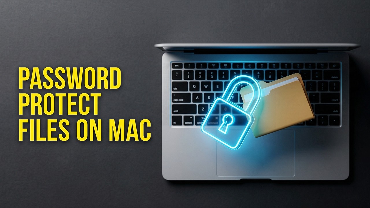How to Password Protect Files on Mac (3 Easy Methods)