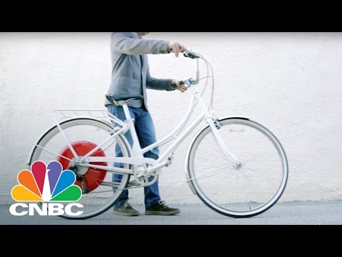 This Robotic Bike Wheel Will Disrupt The Urban Commute | CNBC